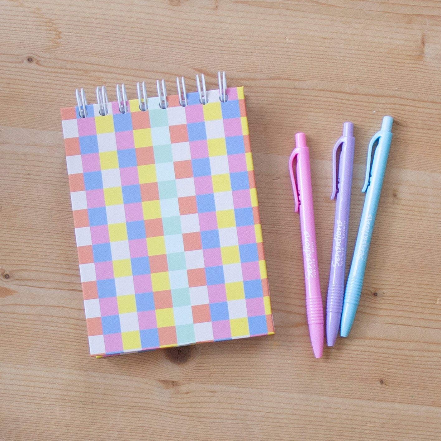 Caderno A6 Argolas Topo Capa Dura FUN