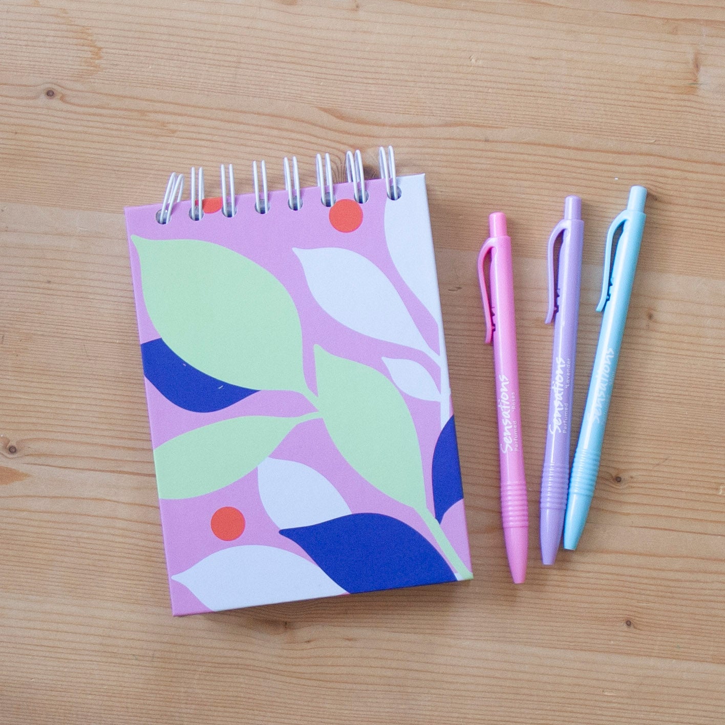 Caderno A6 Argolas Topo Capa Dura GARDEN