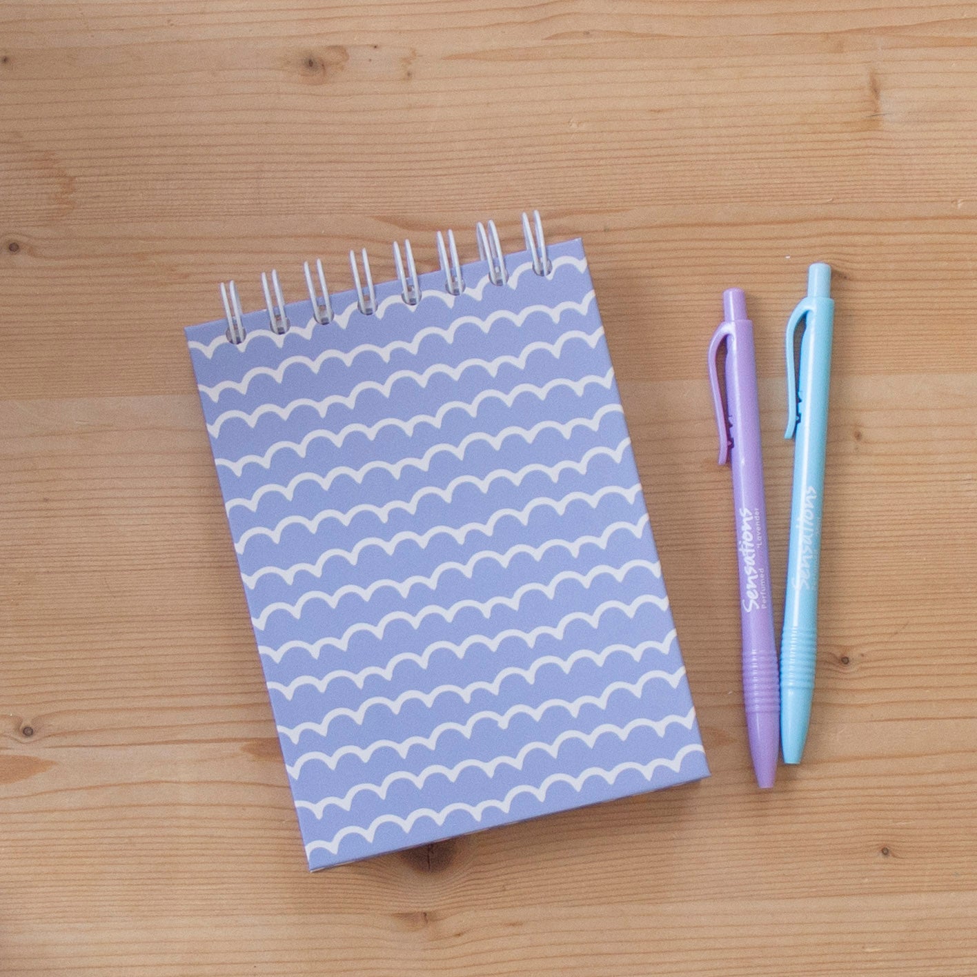 Caderno A6 Argolas Topo Capa Dura OCEAN