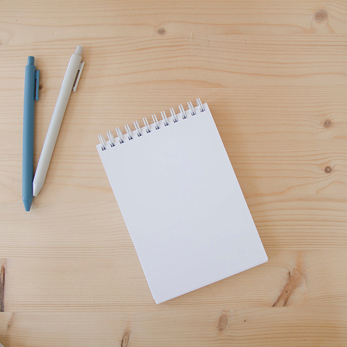 Caderno A6 Argolas Topo Capa Mole TAKE THE CHANCE