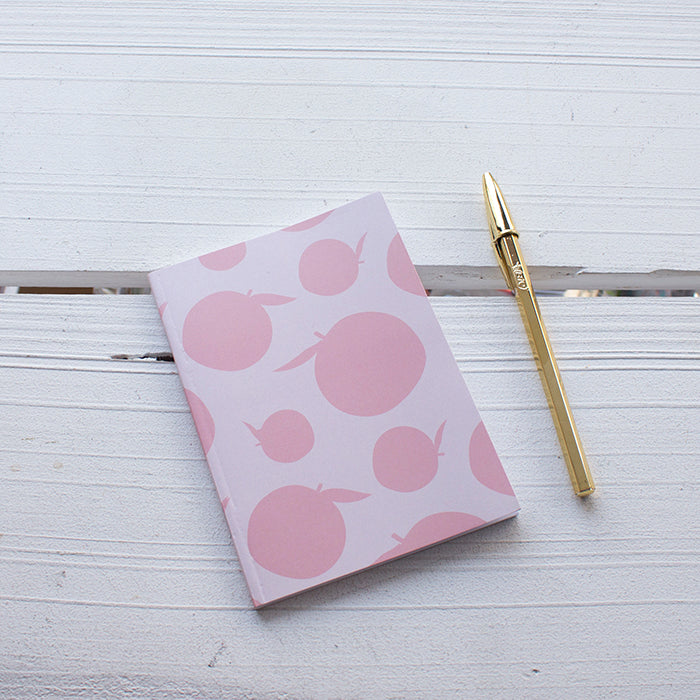 Caderno Agrafado A6 PAUTADO Apple