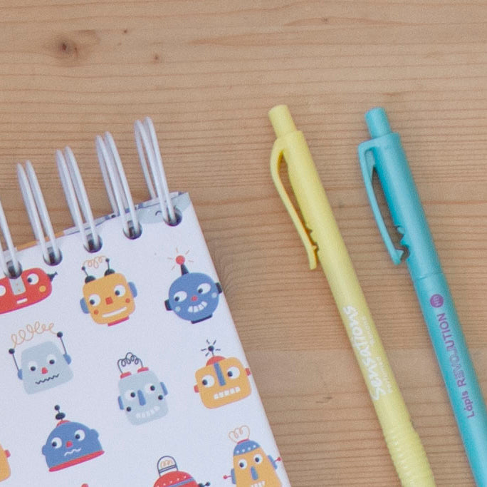 Caderno A6 Argolas Topo Capa Dura MANINHO
