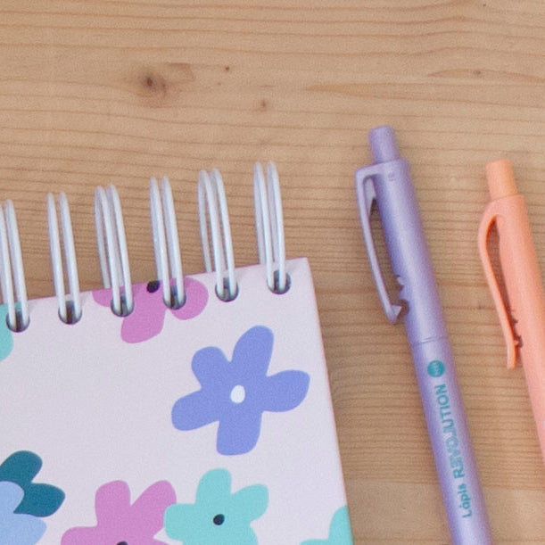 Caderno A6 Argolas Topo Capa Dura RITA