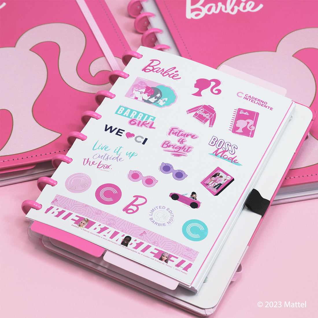 Caderno Inteligente A5 BARBIE™ Pink