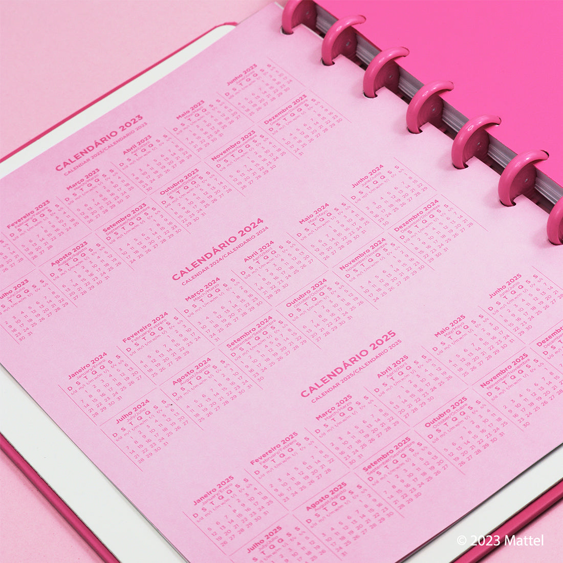 Caderno Inteligente A5 BARBIE™ Pink