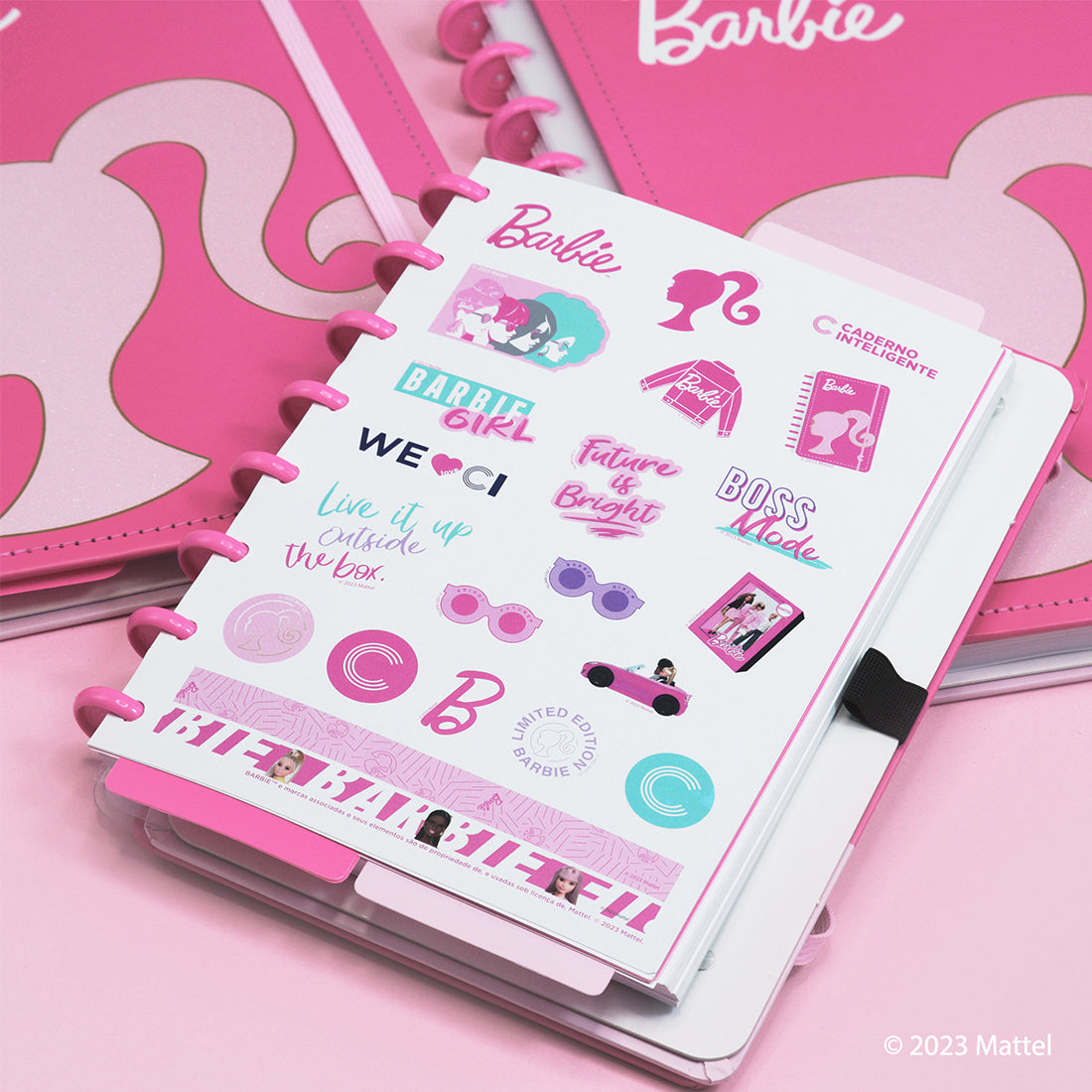 Caderno Inteligente A4 BARBIE™ Pink