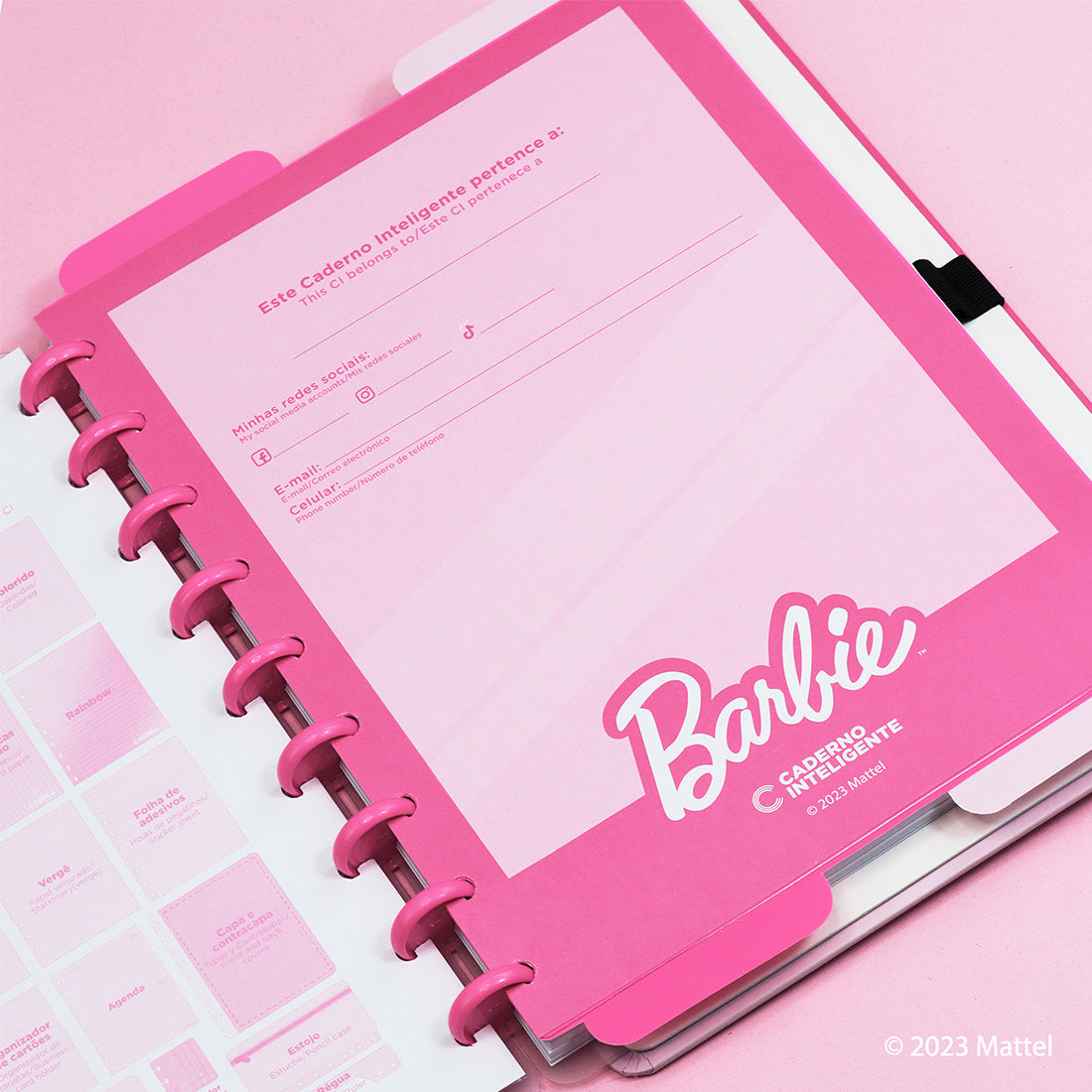 Caderno Inteligente A4 BARBIE™ Pink