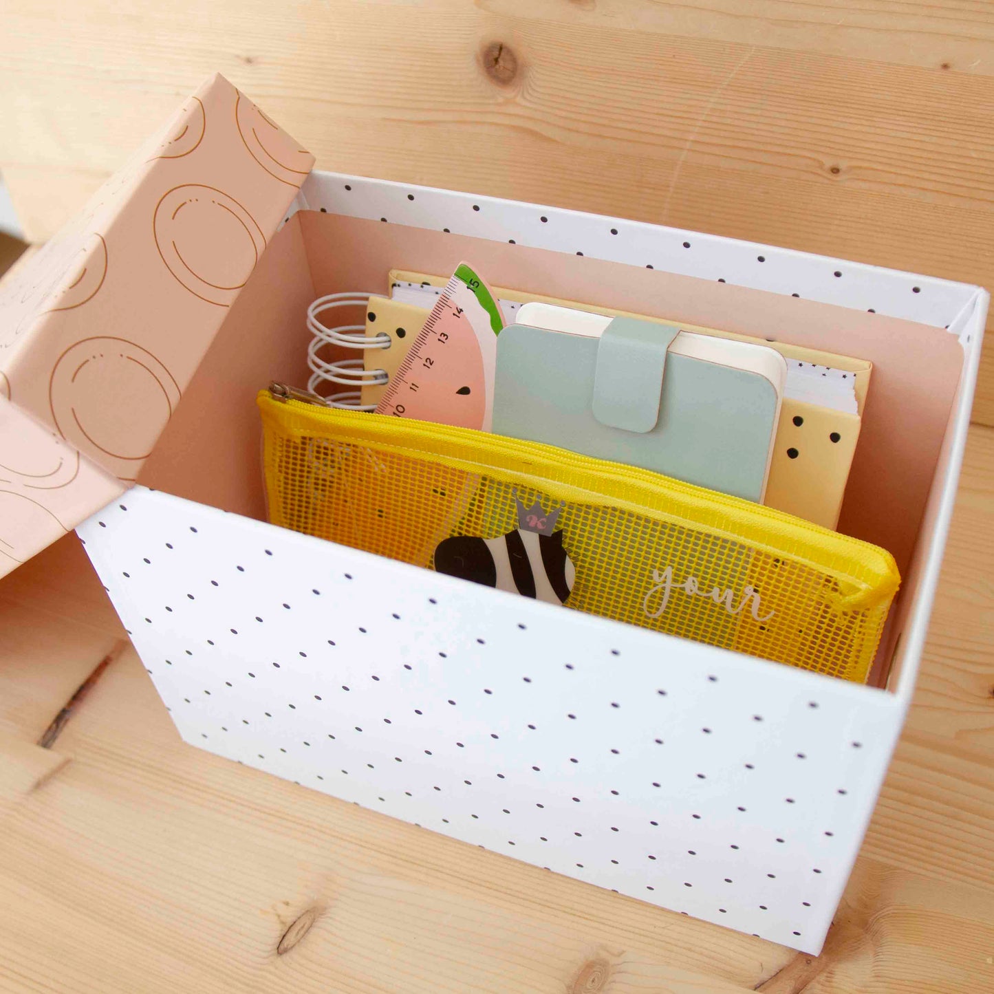Caixa para Arrumação Pequena Dots
