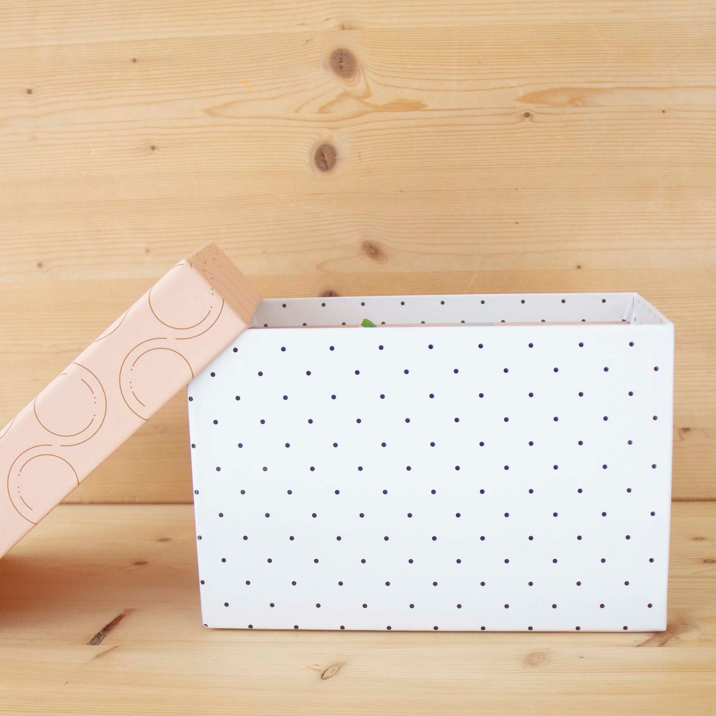 Caixa para Arrumação Pequena Dots