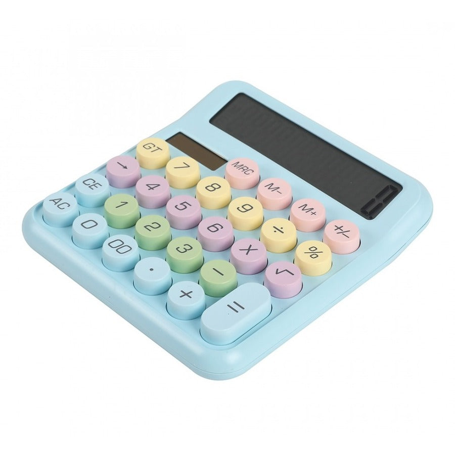 Calculadora Candy Macarron Blue
