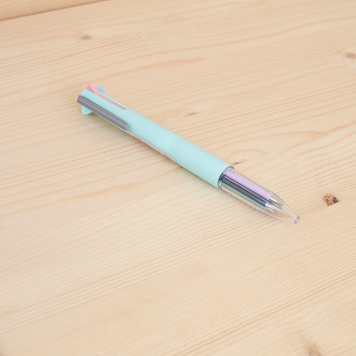 Caneta 5 Cores (Tinta Gel) Menta
