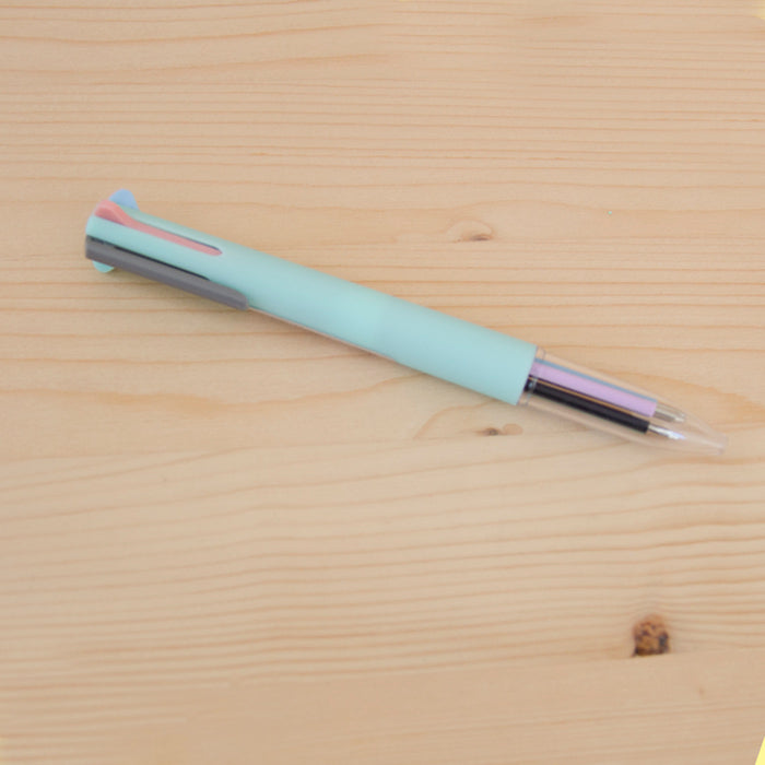 Caneta 5 Cores (Tinta Gel) Menta