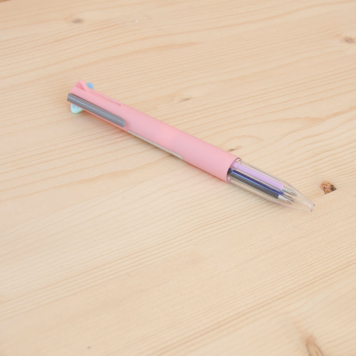 Caneta 5 Cores (Tinta Gel) Rosa