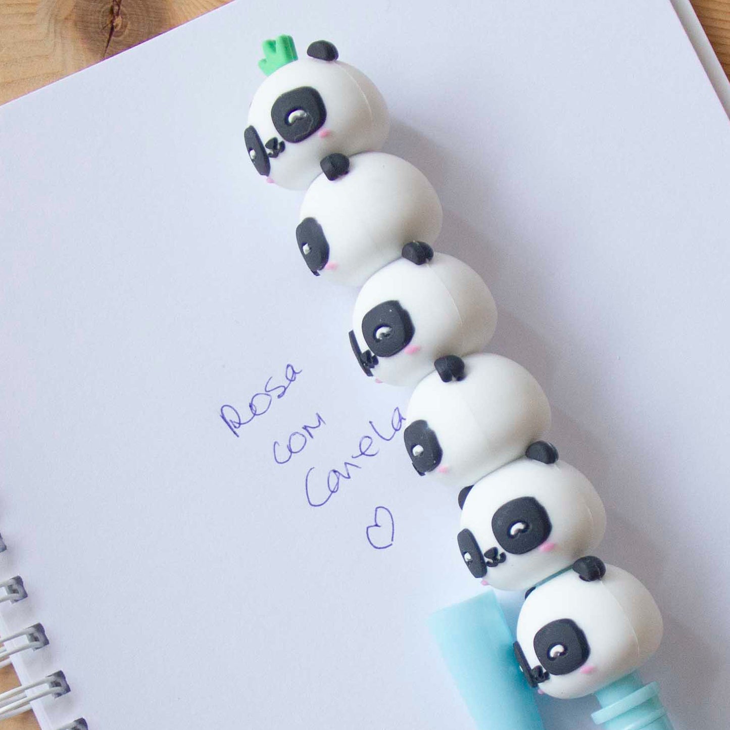 Caneta Spinning Panda