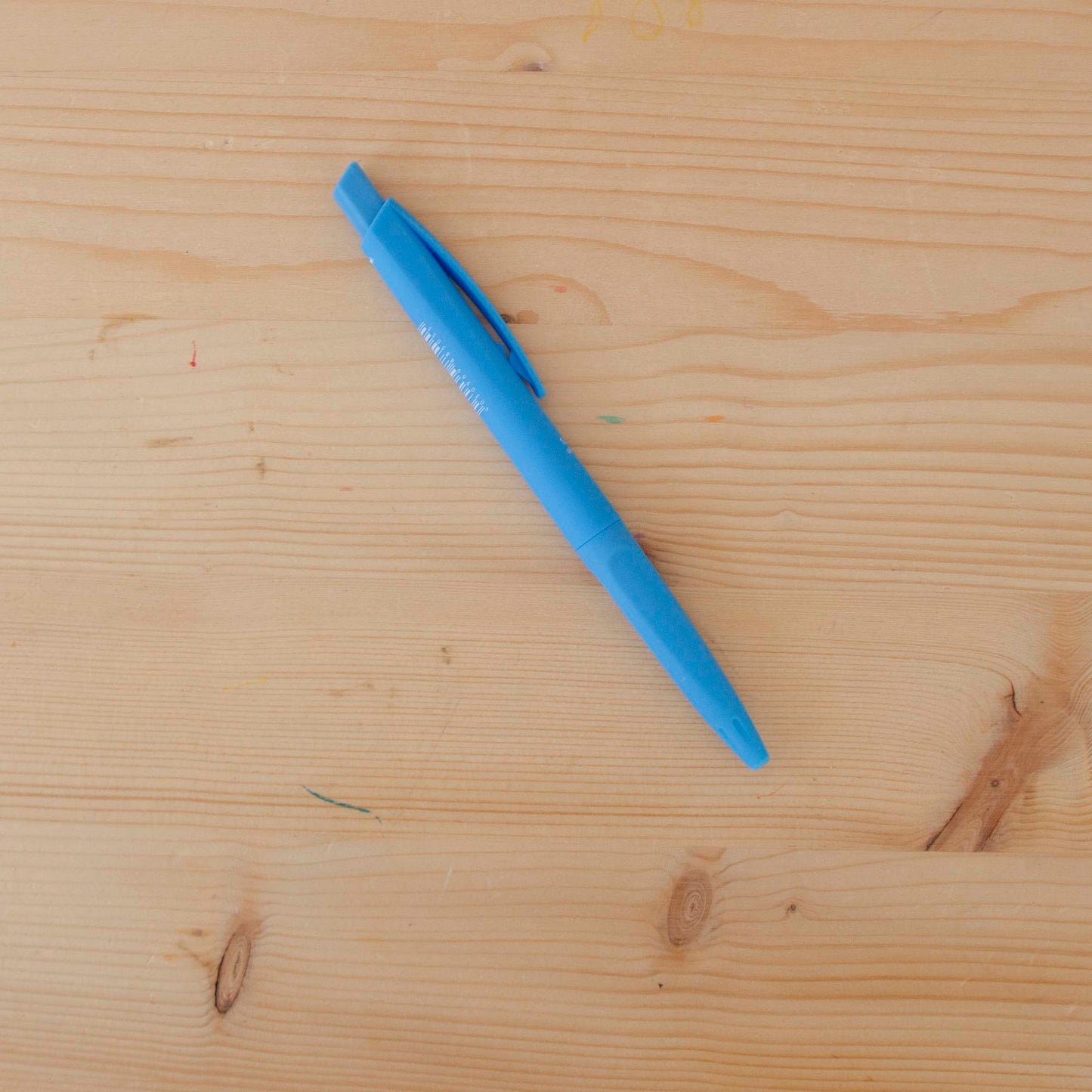 Caneta Esferográfica 1mm Néon Azul