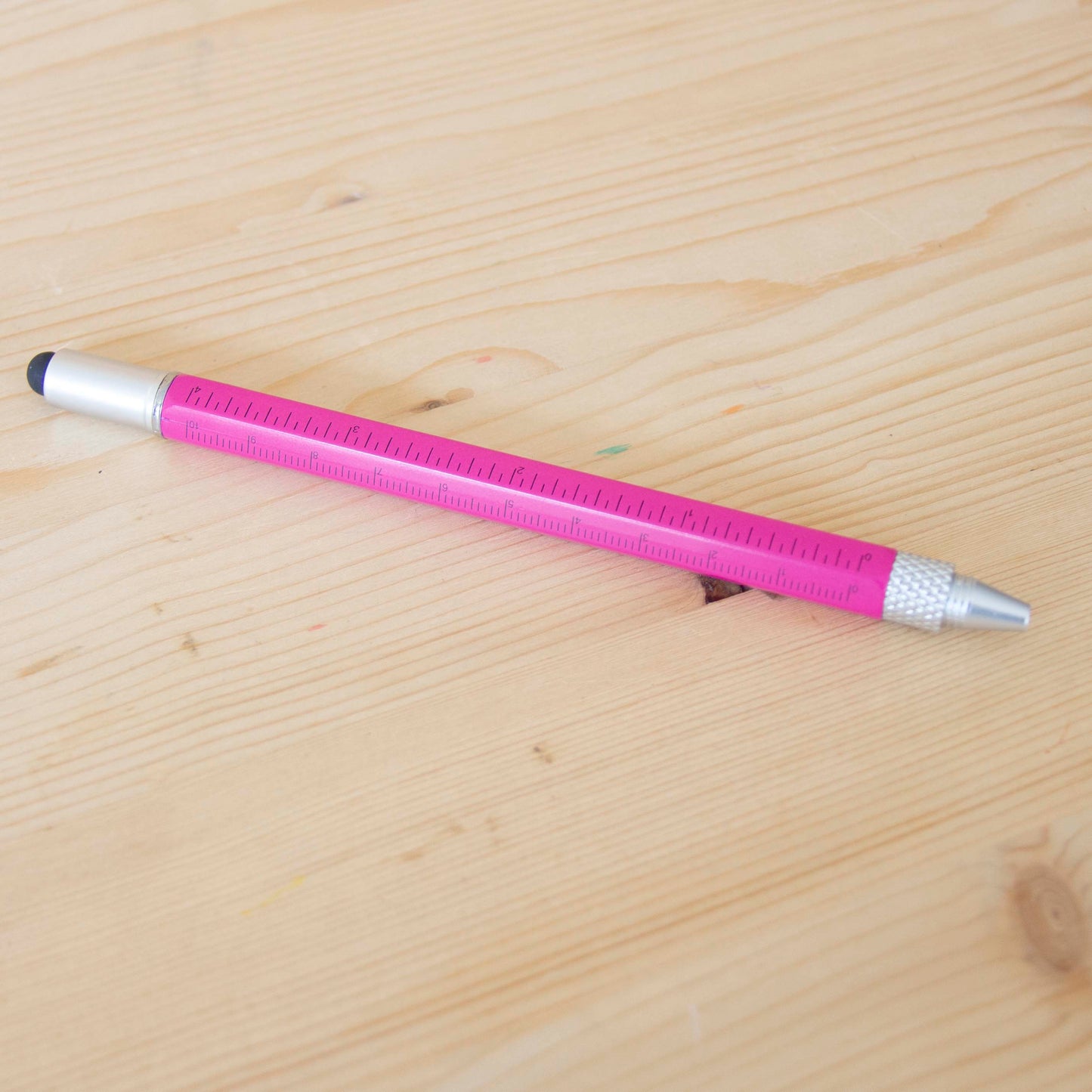Caneta Esferográfica Multi funções Rosa