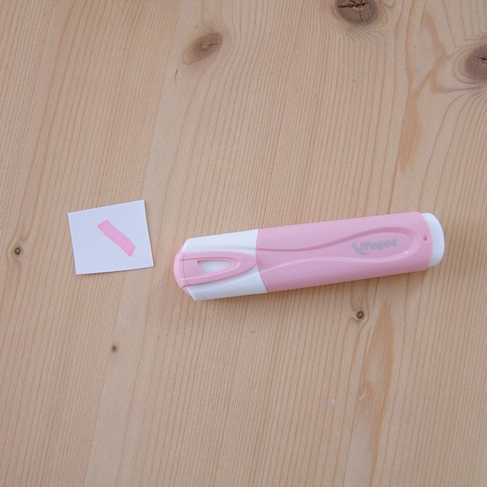 Marcador Maped Pastel Rosa