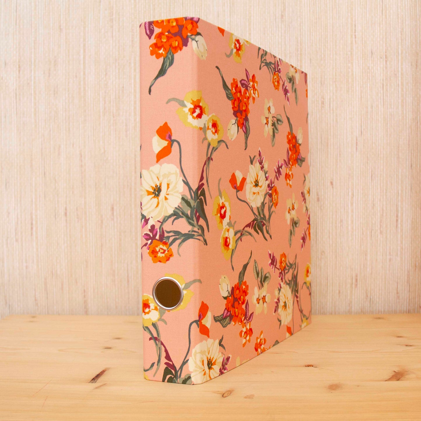 Capa de Arquivo A4 Fina tecido Flores 951