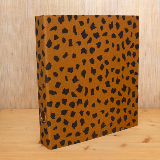 Capa de Arquivo A4 Fina tecido BROWNIE