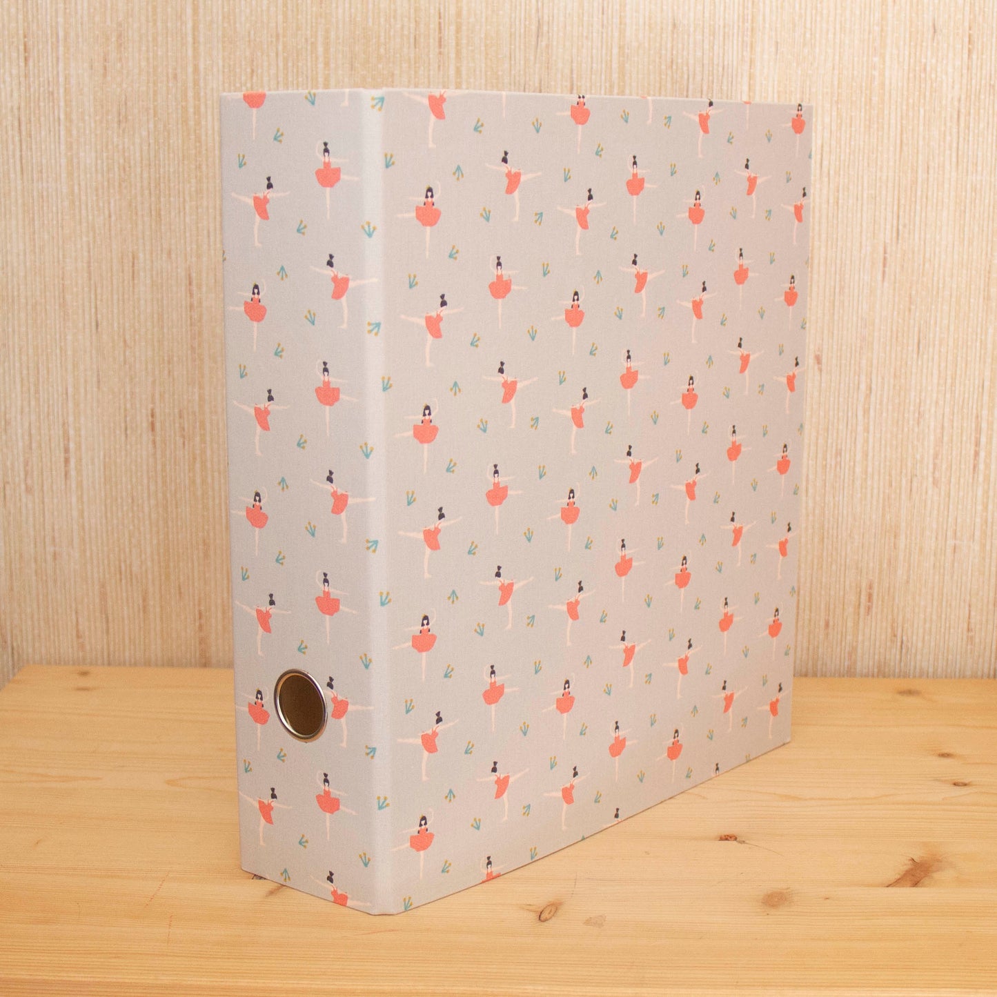 Capa de Arquivo A4 Larga tecido BAILARINA