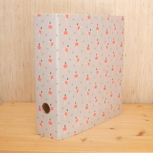 Capa de Arquivo A4 Larga tecido BAILARINA