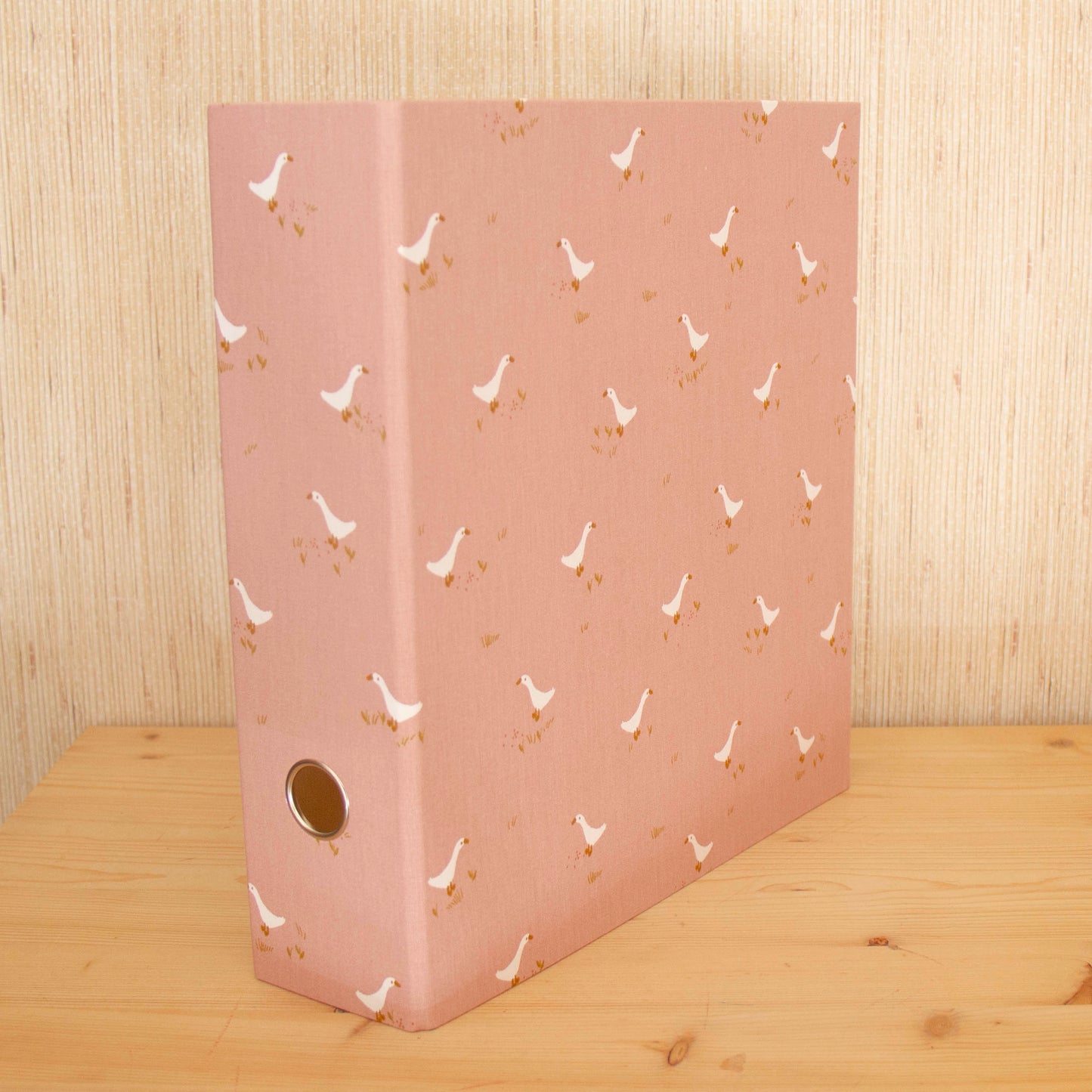 Capa de Arquivo A4 Larga tecido Ganso