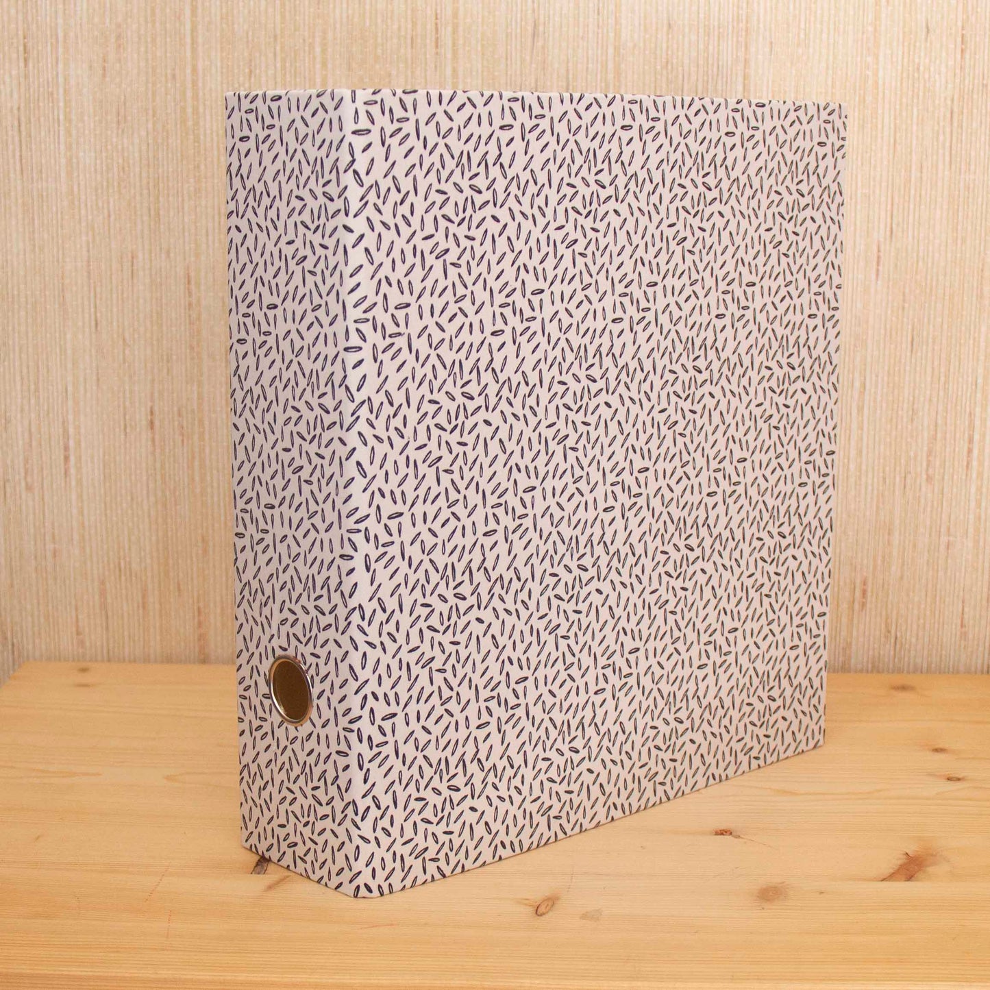 Capa de Arquivo A4 Larga tecido GREY