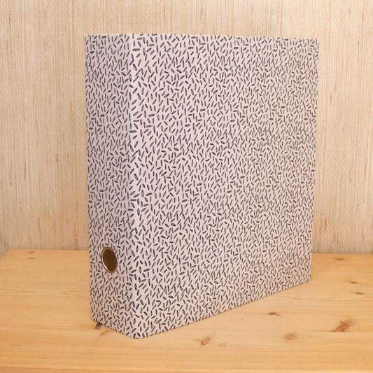 Capa de Arquivo A4 Larga tecido GREY