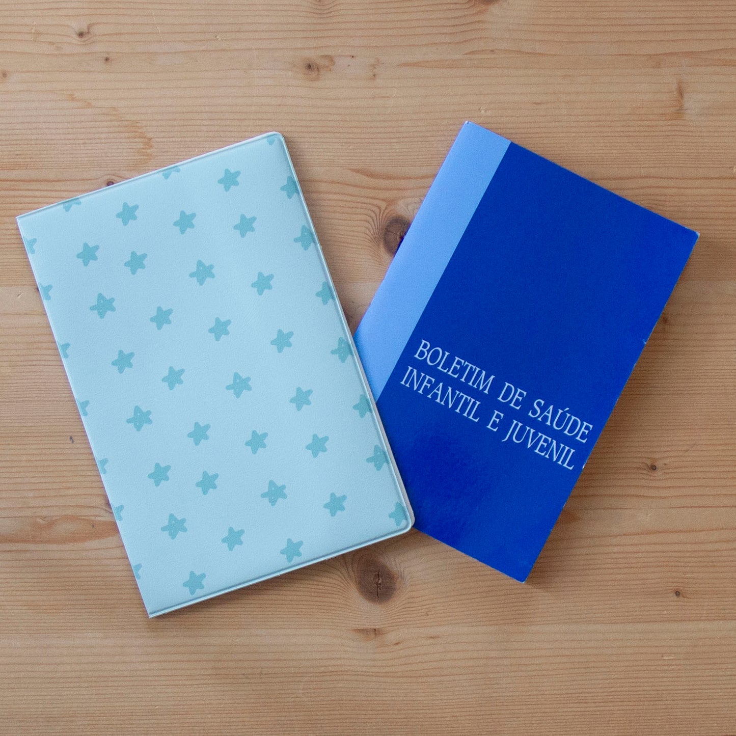 Capa de Boletim Blue Stars