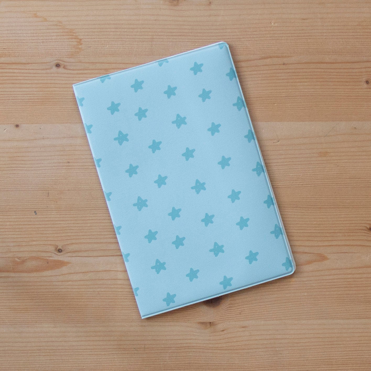 Capa de Boletim Blue Stars