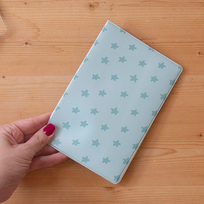 Capa de Boletim Blue Stars