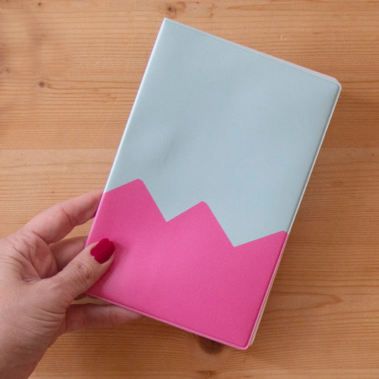Capa de Boletim Classic Pink