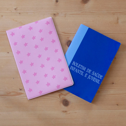 Capa de Boletim Pink Stars