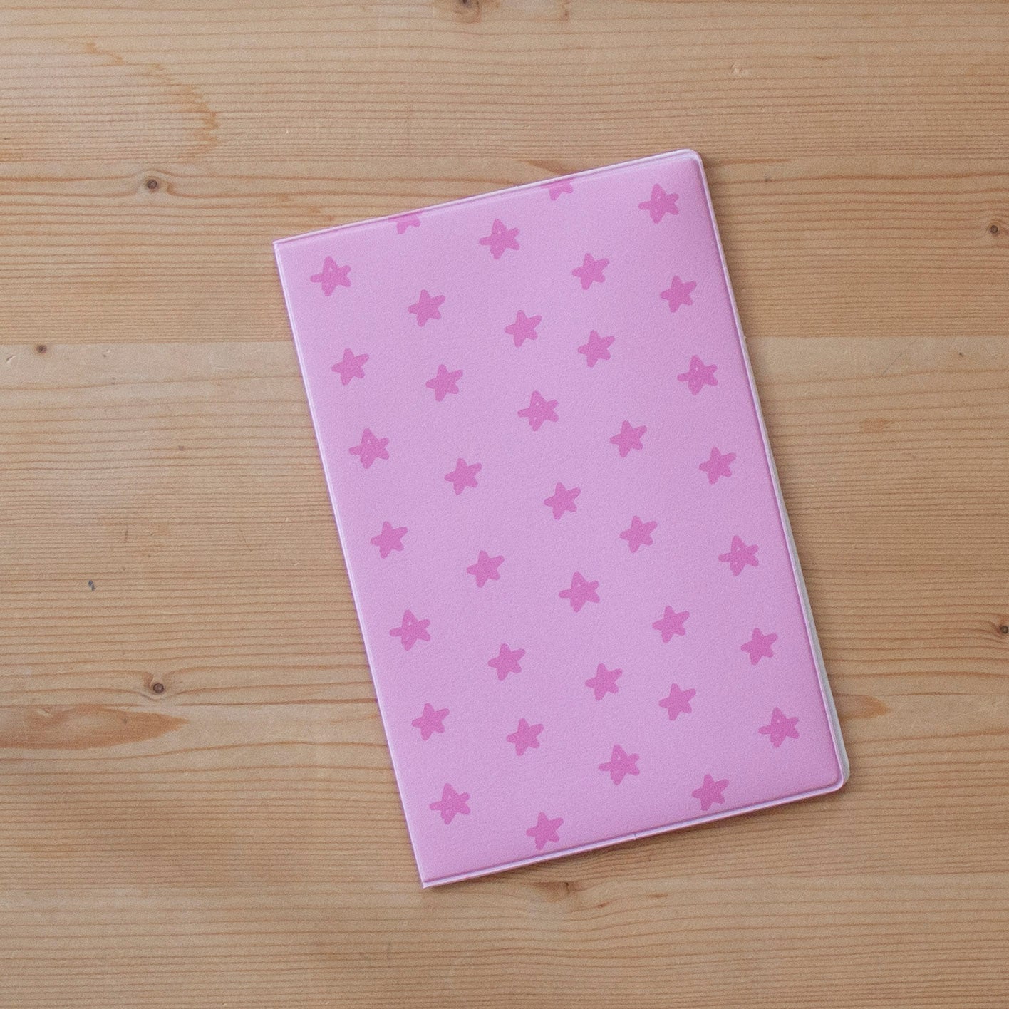 Capa de Boletim Pink Stars