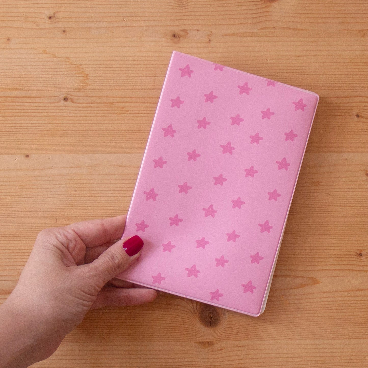 Capa de Boletim Pink Stars
