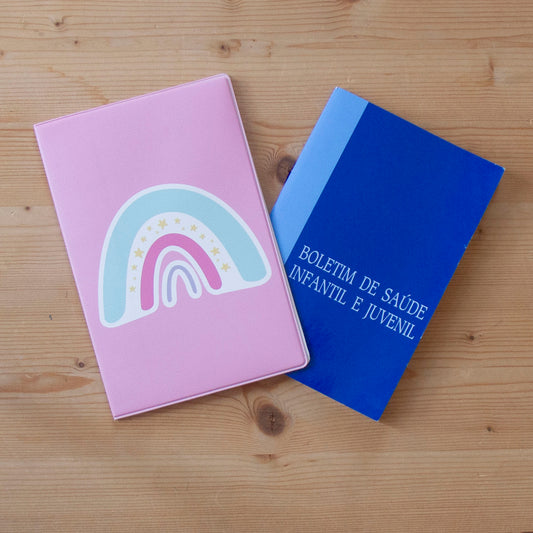 Capa de Boletim Pink Rainbow