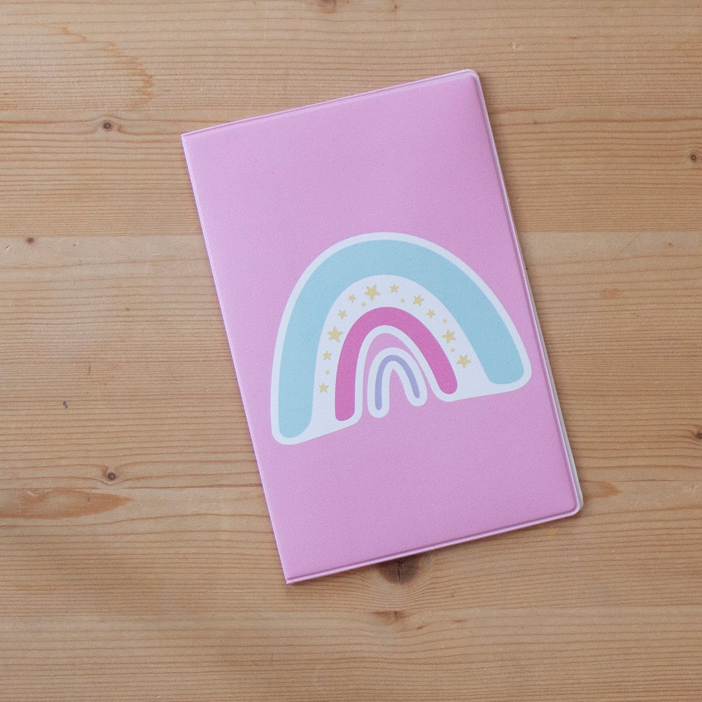 Capa de Boletim Pink Rainbow