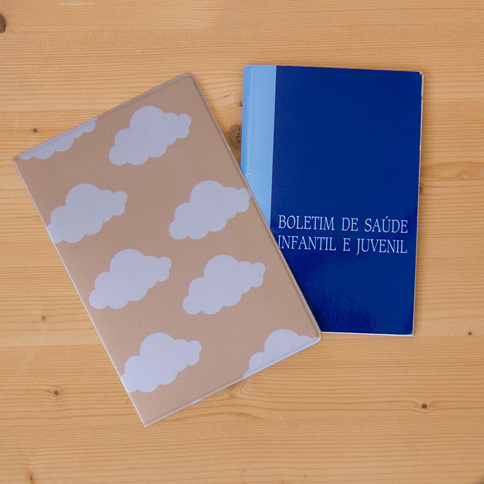 Capa de Boletim Cloud Yellow