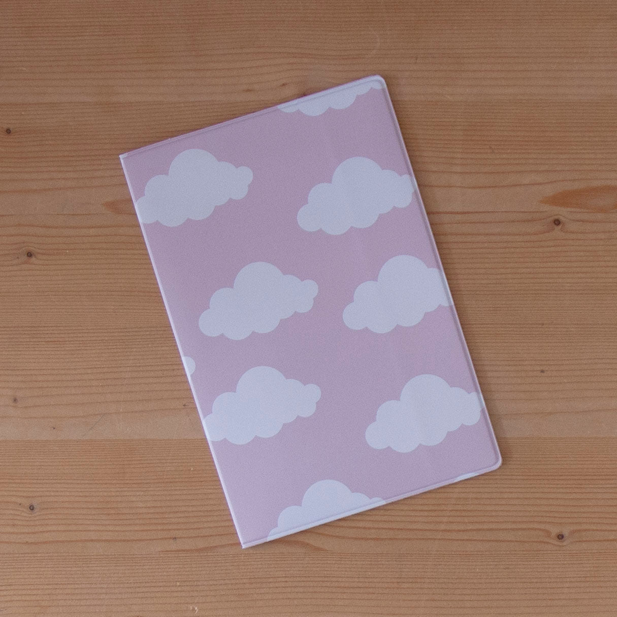 Capa de Boletim Cloud Pink