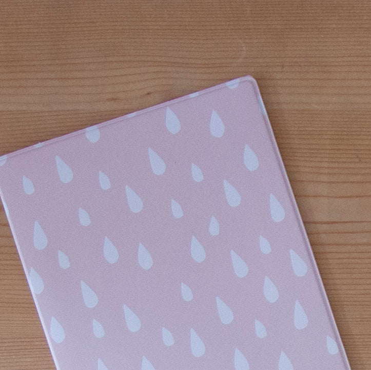 Capa de Boletim Drops Pink