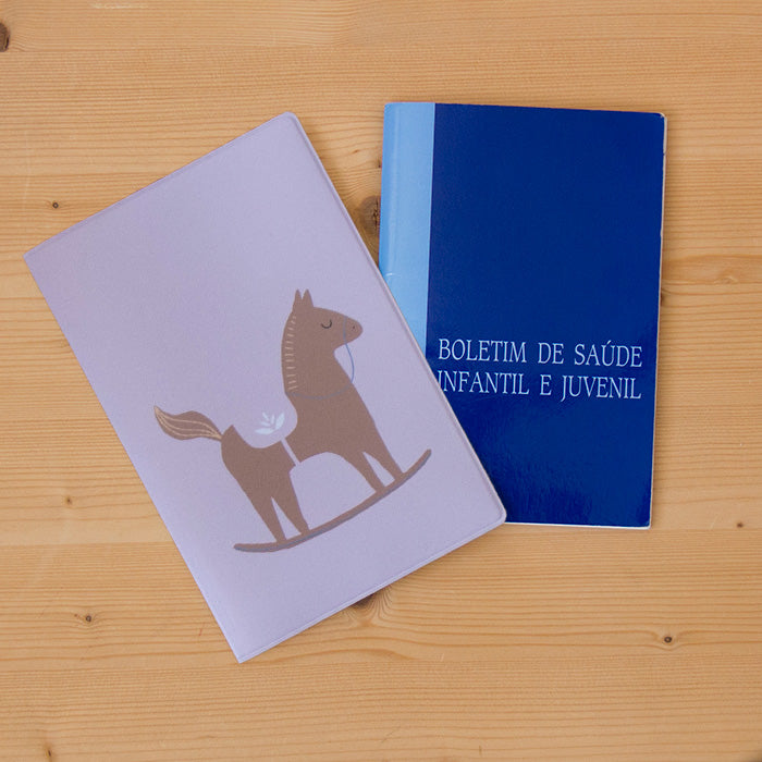 Capa de Boletim Horse Pink