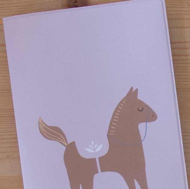 Capa de Boletim Horse Pink