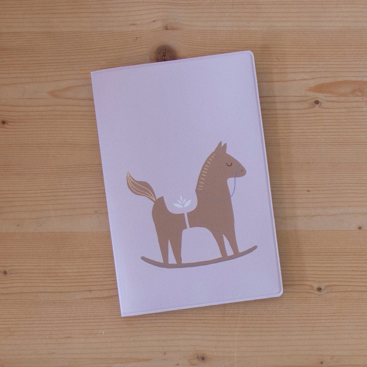 Capa de Boletim Horse Pink