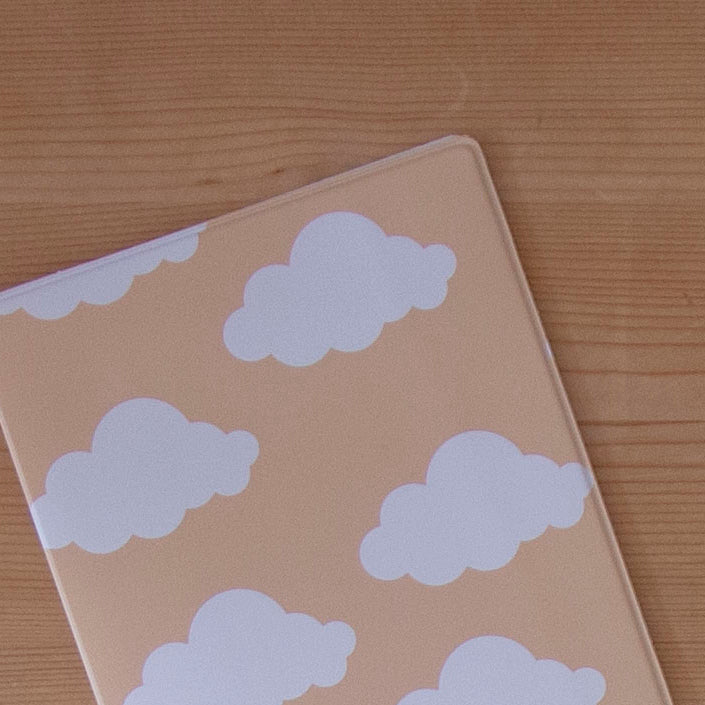 Capa de Boletim Cloud Yellow