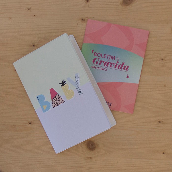 Capa de Boletim Yellow Pink