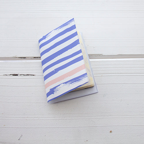 Capa de Passaporte Blue Navy