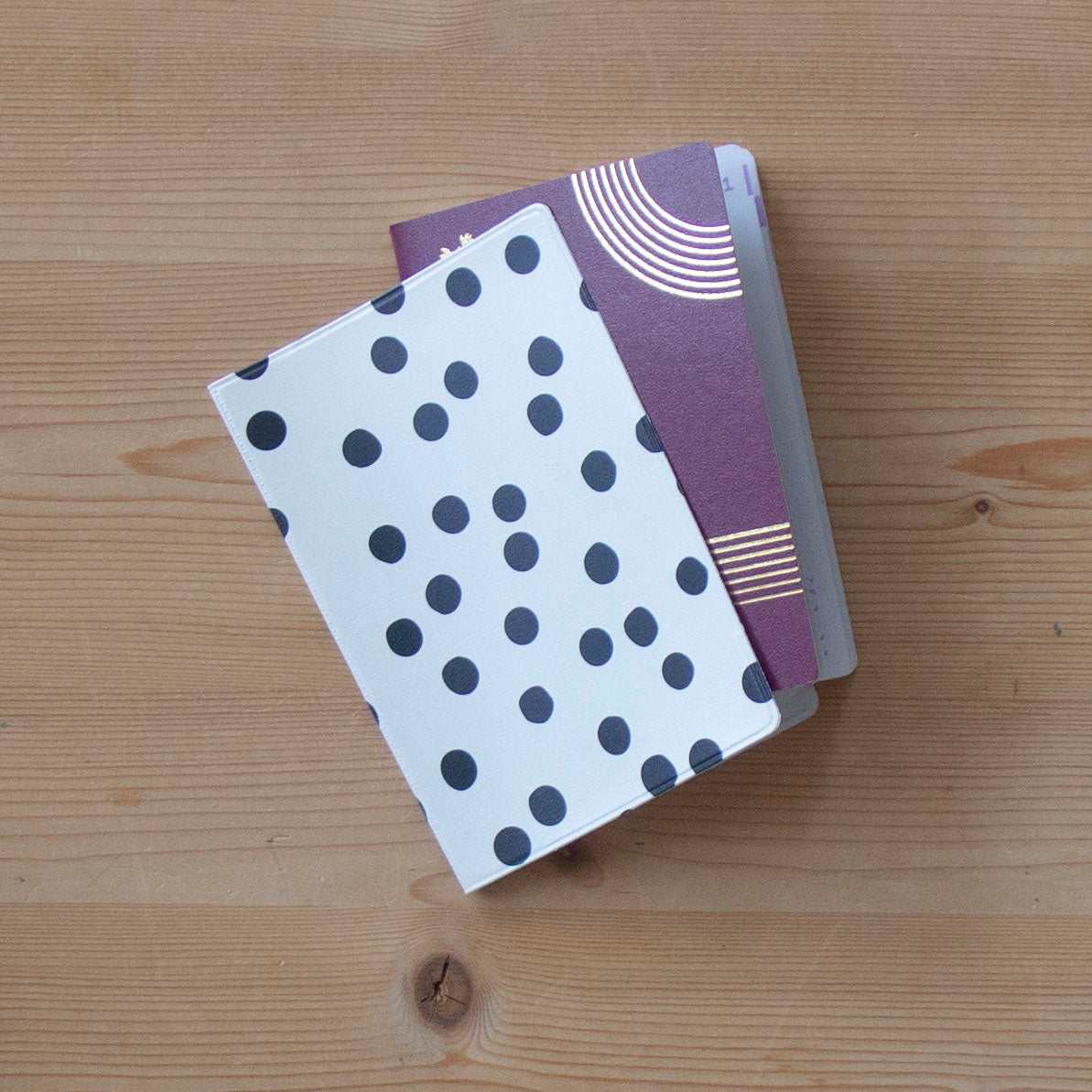 Capa de Passaporte CLASSIC DOTS