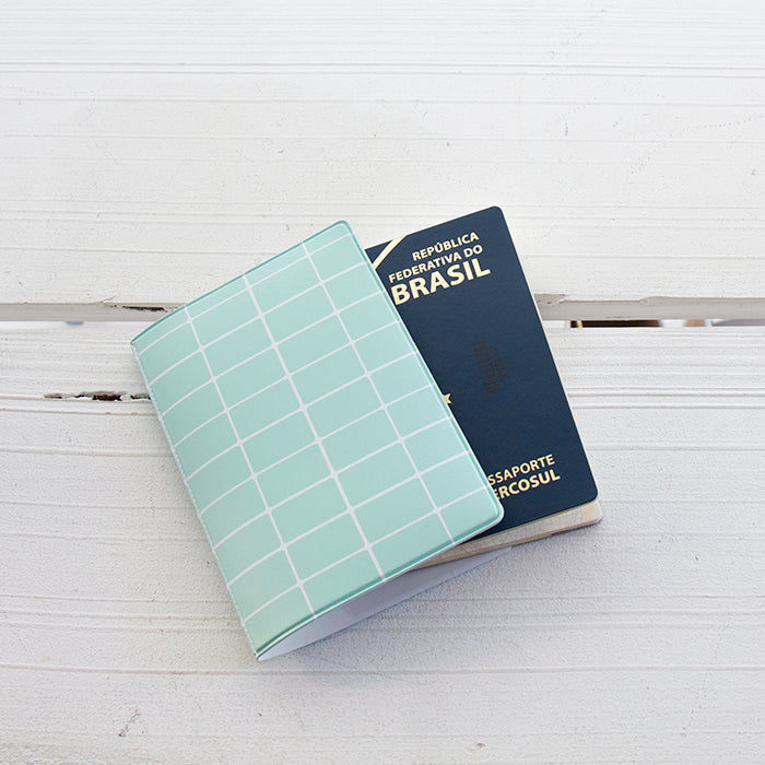 Capa de Passaporte Mint