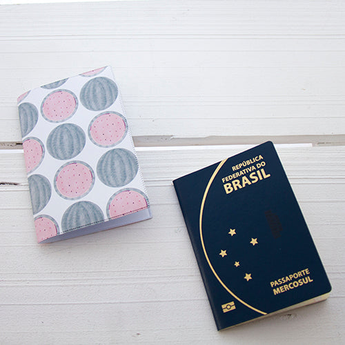 Capa de Passaporte Watermelon