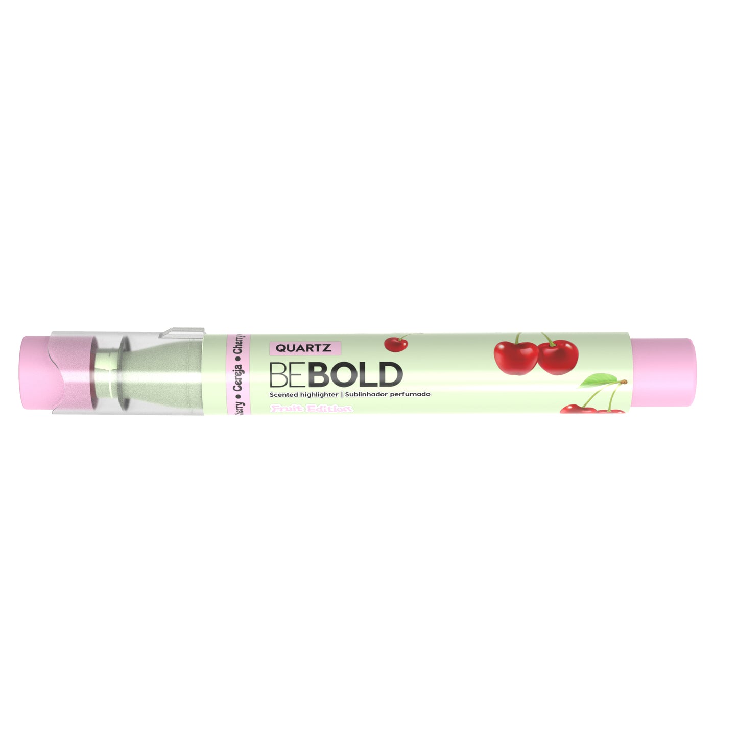 Marcador Bebold Perfumado Pink Quartz Cereja*